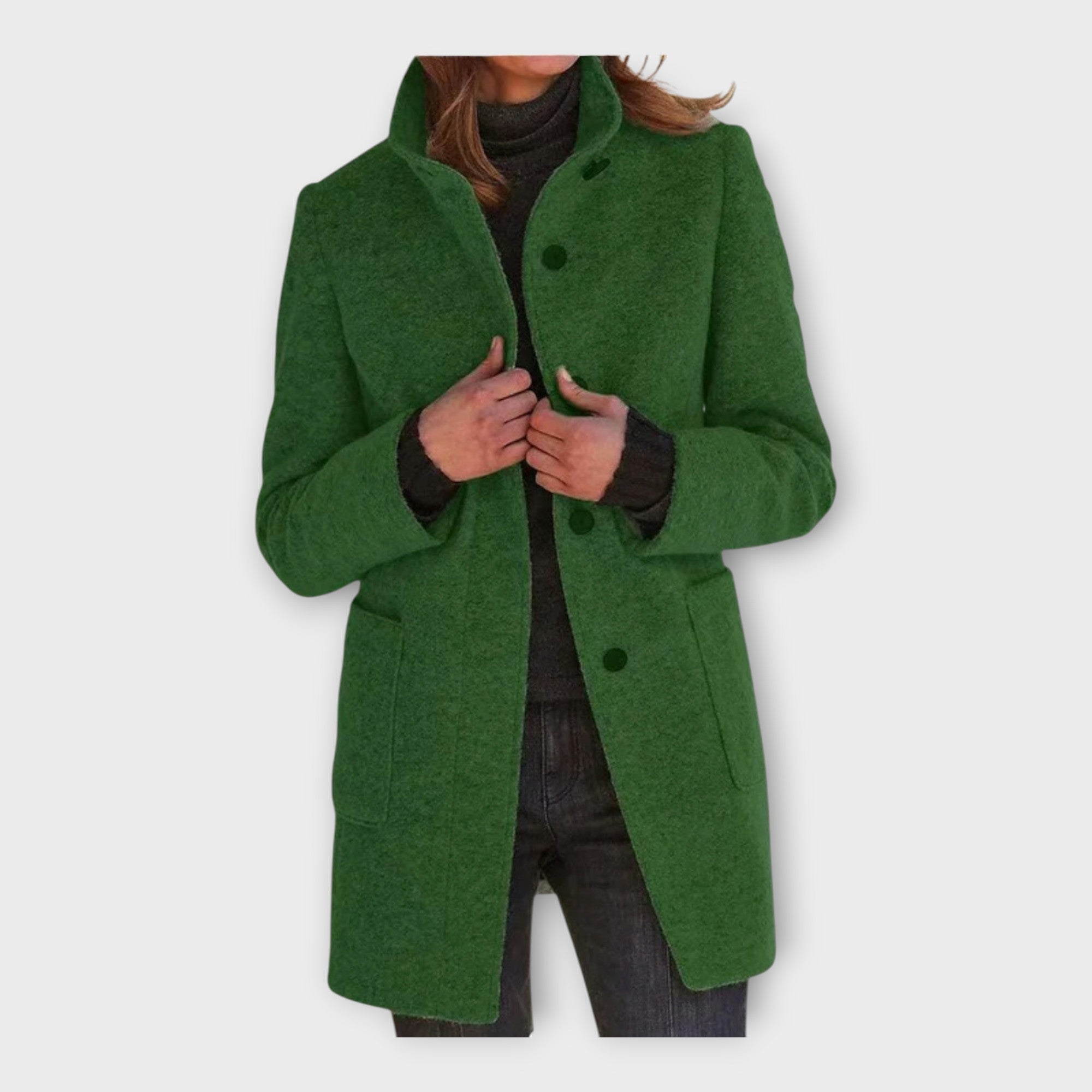 Κομψό Παλτό με Διαχρονική Γραμμή