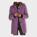 Κομψό Παλτό με Διαχρονική Γραμμή