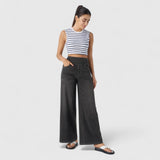 Ελπίδα - άνετο και ελαστικό παντελόνι με ψηλή μέση