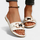 Άνετες Παντόφλες με Στρογγυλή Μύτη