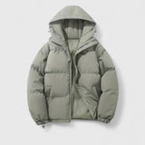 Φωτούλα - Γυναικείο ζεστό μπουφάν με κουκούλα