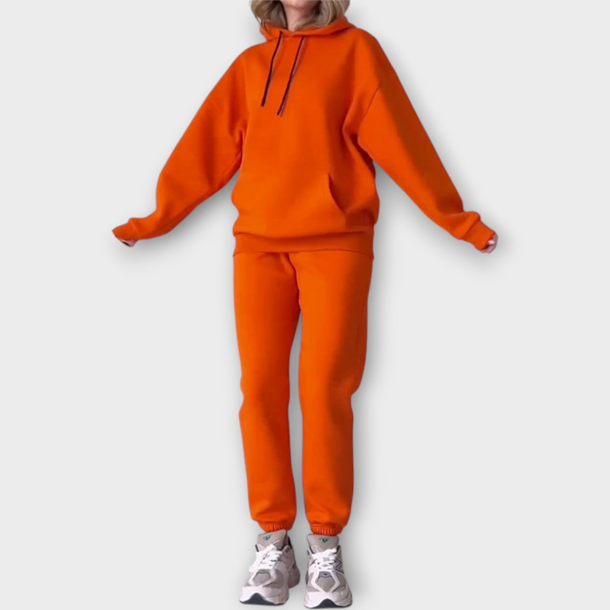 Σετ Φόρμας με Χαλαρή Γραμμή