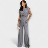 Ασύμμετρο Σετ με Δραματικούς Ώμους