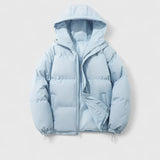 Φωτούλα - Γυναικείο ζεστό μπουφάν με κουκούλα