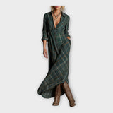 Πουκαμίσο φόρεμα με διαχρονική φινέτσα