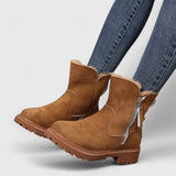 Ειρήνη - Άνετες και ζεστές μπότες με απαλή επένδυση για καθημερινή κομψότητα