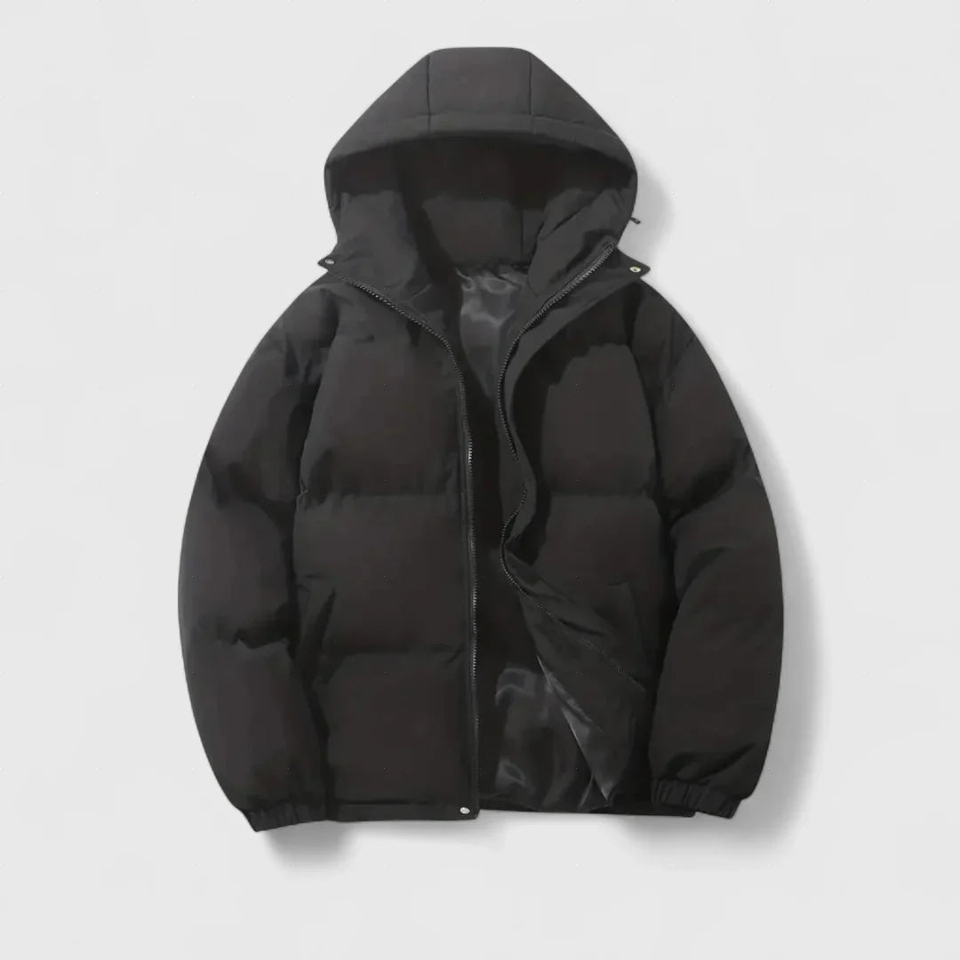 Φωτούλα - Γυναικείο ζεστό μπουφάν με κουκούλα