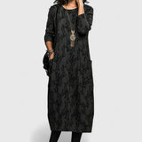 Αικατερίνη - Κομψό φόρεμα με διακριτική ροή και αίσθηση πολυτέλειας