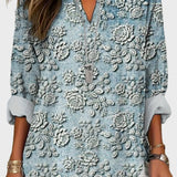 Μπλούζα Blue Dusk Bloom