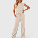 Λήδα - Κομψό και άνετο σετ χαλάρωσης για καθημερινή φινέτσα