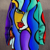 Αλίρα - Πολυτελής ζακέτα εμπνευσμένη από την τέχνη, με μαλακή υφή και διαχρονική κομψότητα.