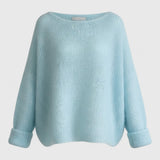 Διδώ - Γυναικείο oversize πλεκτό με απαλή υφή και άνετη εφαρμογή