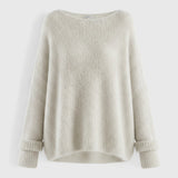 Διδώ - Γυναικείο oversize πλεκτό με απαλή υφή και άνετη εφαρμογή