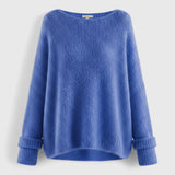 Διδώ - Γυναικείο oversize πλεκτό με απαλή υφή και άνετη εφαρμογή