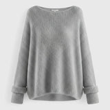 Διδώ - Γυναικείο oversize πλεκτό με απαλή υφή και άνετη εφαρμογή