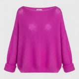 Διδώ - Γυναικείο oversize πλεκτό με απαλή υφή και άνετη εφαρμογή