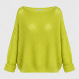 Διδώ - Γυναικείο oversize πλεκτό με απαλή υφή και άνετη εφαρμογή