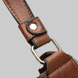 Σουφ - Πολυτελή Δέρμα Anti-Theft Hobo Τσάντα