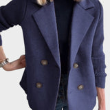 Ιωάννα - Άνετο Πλεκτό Μπλέιζερ