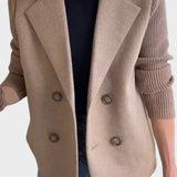 Ιωάννα - Άνετο Πλεκτό Μπλέιζερ