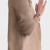 Ιωάννα - Άνετο Πλεκτό Μπλέιζερ