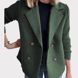 Ιωάννα - Άνετο Πλεκτό Μπλέιζερ