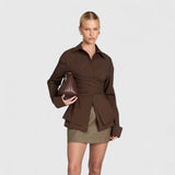 Θεοφανία - Μπλούζα με δαντέλα και V-λαϊμόκοψη για κομψή άνεση και διαχρονικά στυλ