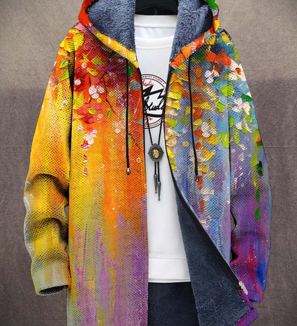 Τζίντειλ - Ζακέτα υψηλής ποιότητας με φίνα υφή και καλλιτεχνικό ύφος.