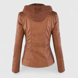 Βασιλεία - Δερμάτινο μπουφάν μοτοσικλέτας με άνεση και κομψό σχεδιασμό