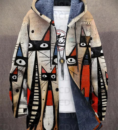 Λόουανα - Ζακέτα πολυτελείας με κομψή γραμμή και διαχρονικό χαρακτήρα, εμπνευσμένη από την τέχνη.