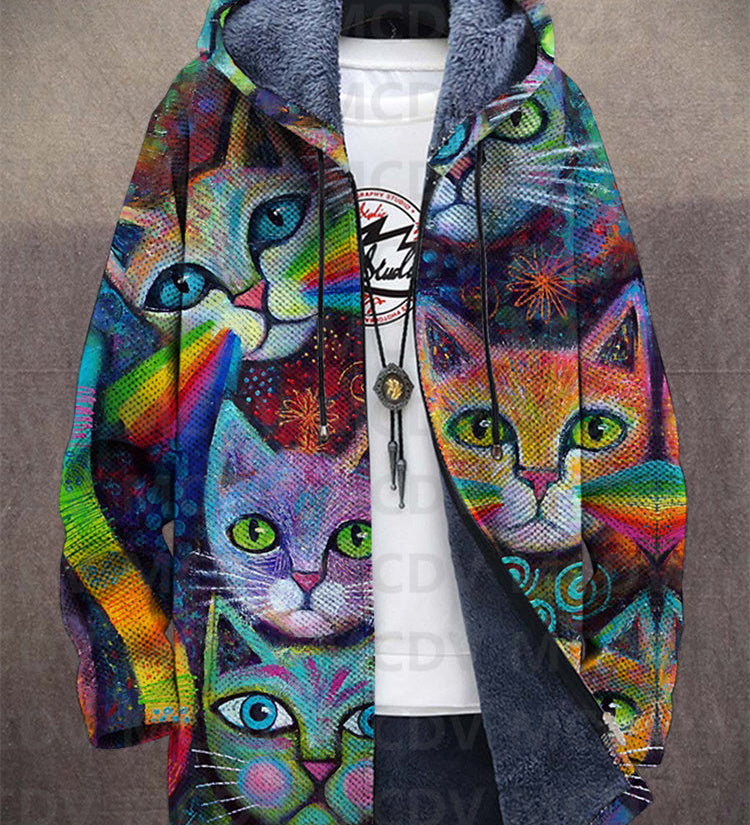 Λόουανα - Ζακέτα πολυτελείας με κομψή γραμμή και διαχρονικό χαρακτήρα, εμπνευσμένη από την τέχνη.