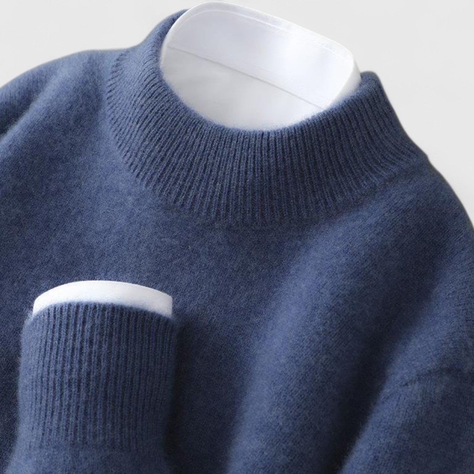 Ηλέκτρα - Κασεμιρένιο πουλόβερ με απαλή υφή και διαχρονική κομψότητα