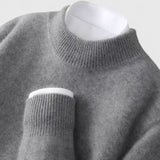 Ηλέκτρα - Κασεμιρένιο πουλόβερ με απαλή υφή και διαχρονική κομψότητα