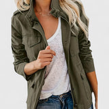 Ευγενία - Στιλάτο καθημερινό σακάκι με πρακτική κομψότητα για κάθε περίσταση