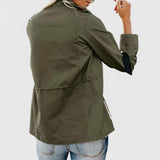 Ευγενία - Στιλάτο καθημερινό σακάκι με πρακτική κομψότητα για κάθε περίσταση