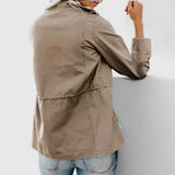 Ευγενία - Στιλάτο καθημερινό σακάκι με πρακτική κομψότητα για κάθε περίσταση