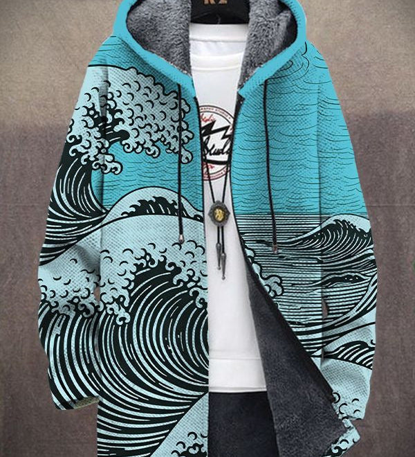 Νάλια - Ζακέτα πολυτελείας με μοντέρνο σχέδιο και απαλή υφή, εμπνευσμένη από τη φυσική αρμονία.