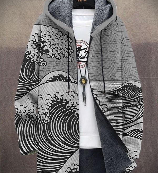 Νάλια - Ζακέτα πολυτελείας με μοντέρνο σχέδιο και απαλή υφή, εμπνευσμένη από τη φυσική αρμονία.