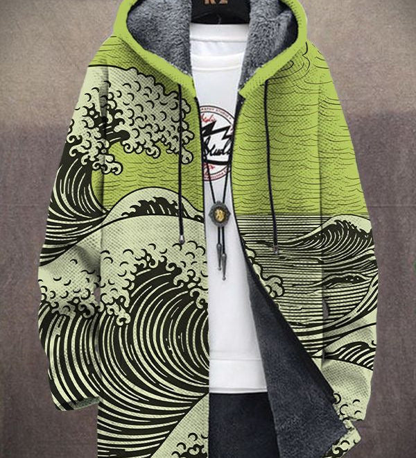 Νάλια - Ζακέτα πολυτελείας με μοντέρνο σχέδιο και απαλή υφή, εμπνευσμένη από τη φυσική αρμονία.