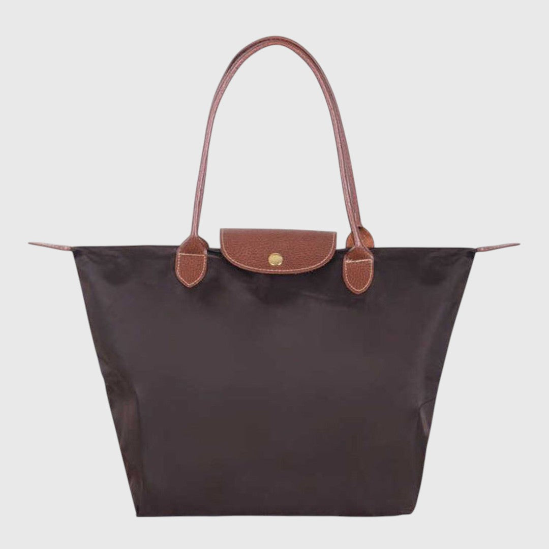 Μαρία - κομψή αδιάβροχη τσάντα χειρός με φερμουάρ