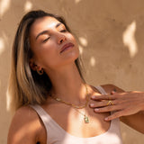 Χρυσή Αλυσίδα Κλιπ