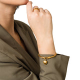 Χρυσό Βραχιόλι με Καρδιά