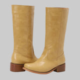 Δέσποινα - Κλασικές μπότες ιππασίας με ψηλό στέλεχος