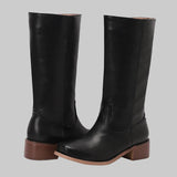 Δέσποινα - Κλασικές μπότες ιππασίας με ψηλό στέλεχος