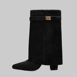 Ψηλές Μπότες με Κομψό Σχεδιασμό