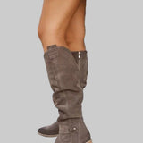 Celine - Μπότες Ψηλές από Στυλ Ρετρό