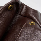 Adriani - Ρετρό γνήσια δερμάτινη μαλακή μινιμαλιστική τσάντα για καθημερινή χρήση