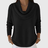 Ευμορφία - Πουλόβερ με γιακά και μαλακή αφή για κομψή άνεση