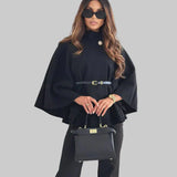 Selviora - Κομψό σακάκι με πεταλούδα και ζώνη