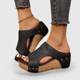 Μαριγώ - Ορθοπεδικά σανδάλια πλατφόρμα με σχεδιασμό κομψό